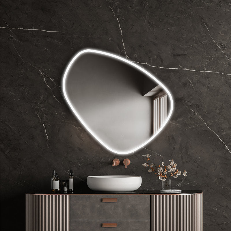Casiyah Free Form Mirror - From Where - 