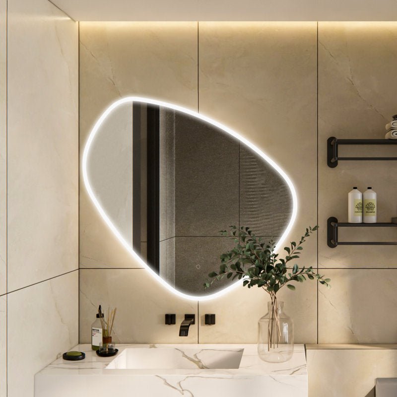 Casiyah Free Form Mirror - From Where - 