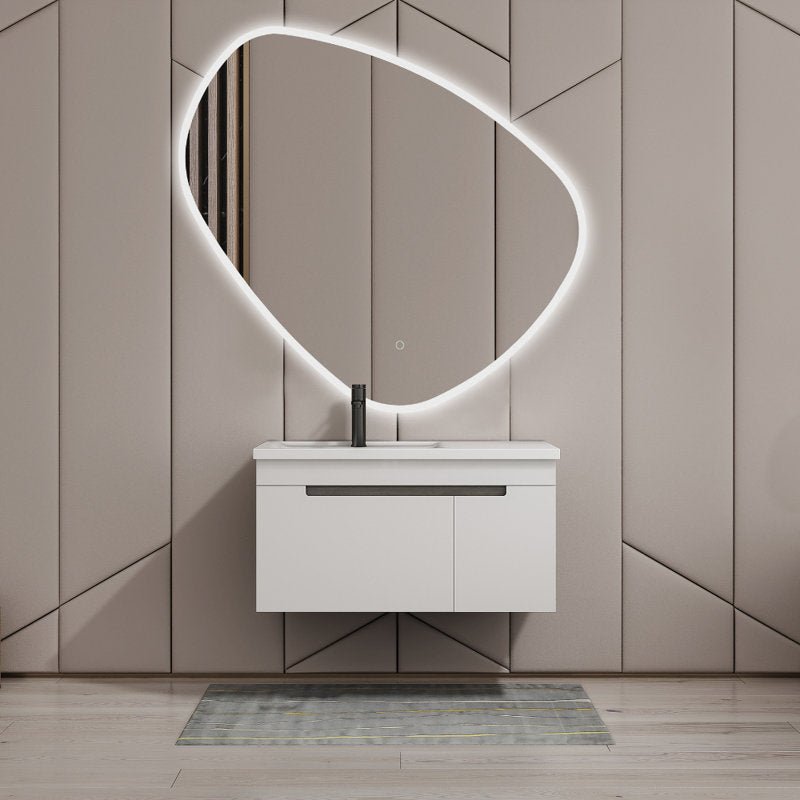 Casiyah Free Form Mirror - From Where - 