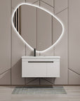 Casiyah Free Form Mirror - From Where - 