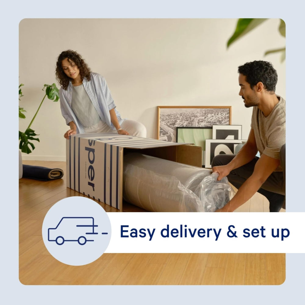 Casper Queen Size Memory Foam Mattress - From Where Finds -