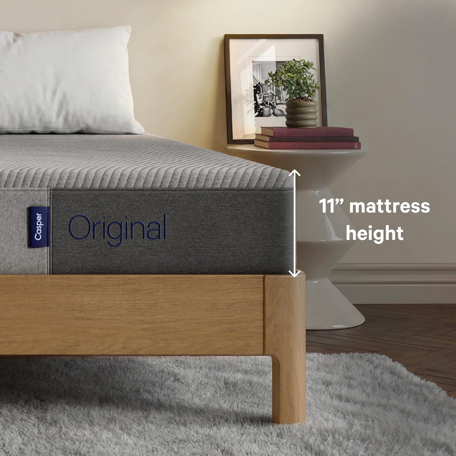 Casper Queen Size Memory Foam Mattress - From Where Finds -