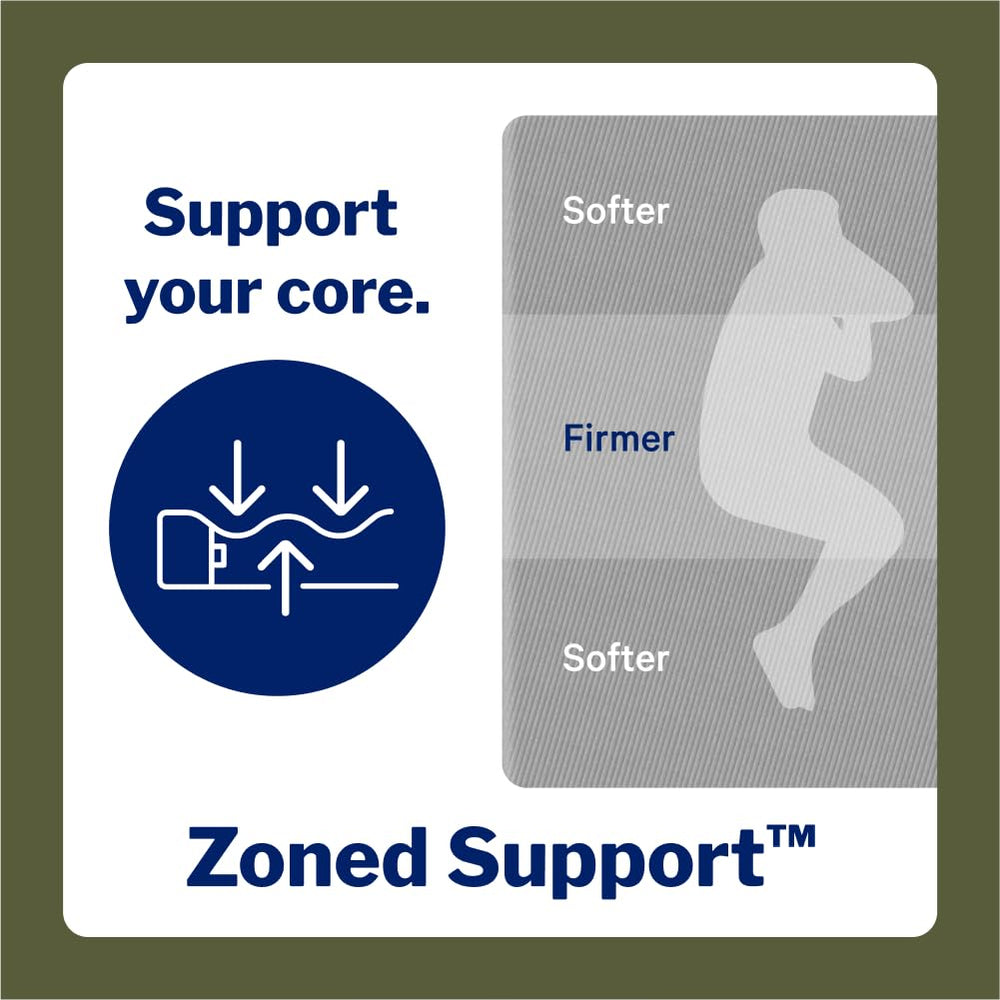 Casper Sleep Original Foam, Queen Size Memory Foam Mattress - Medium Firm Bed in a Box with Zoned SupportTM - 100 - Night Trial - CertiPUR - US Mattress, Light Grey - From Where - 