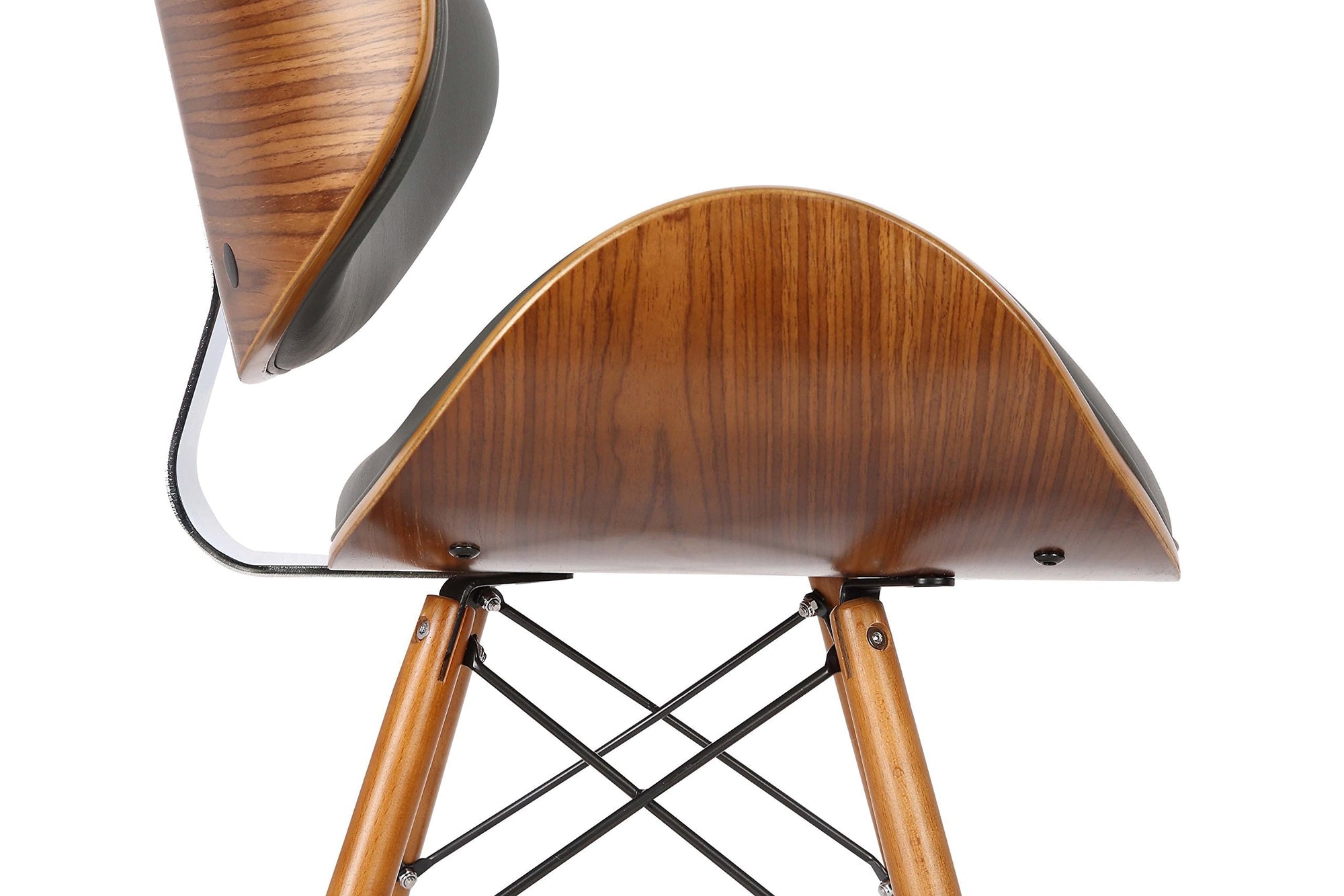 Cassie Faux Leather Dining Chair - From Where - 