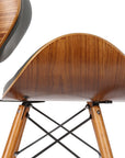 Cassie Faux Leather Dining Chair - From Where - 