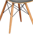 Cassie Faux Leather Dining Chair - From Where - 