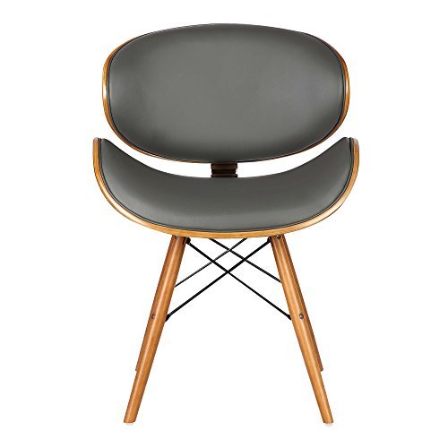 Cassie Faux Leather Dining Chair - From Where - 