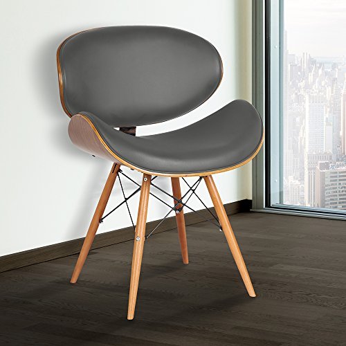 Cassie Faux Leather Dining Chair - From Where - 