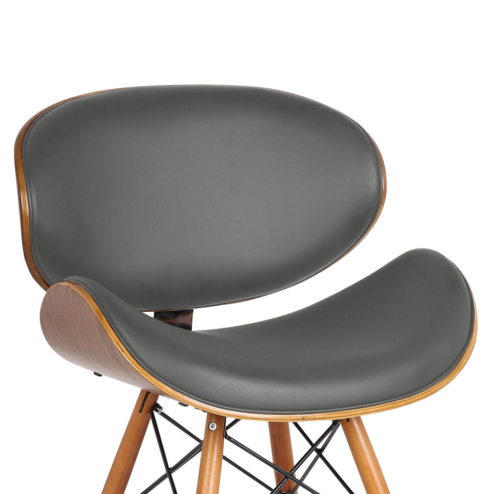 Cassie Faux Leather Dining Chair - From Where - 