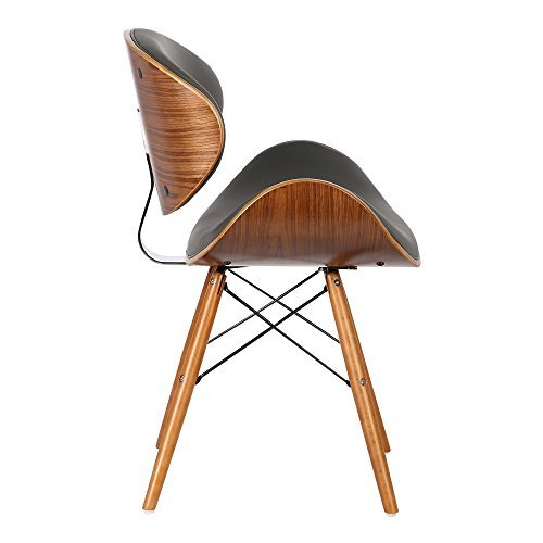 Cassie Faux Leather Dining Chair - From Where - 