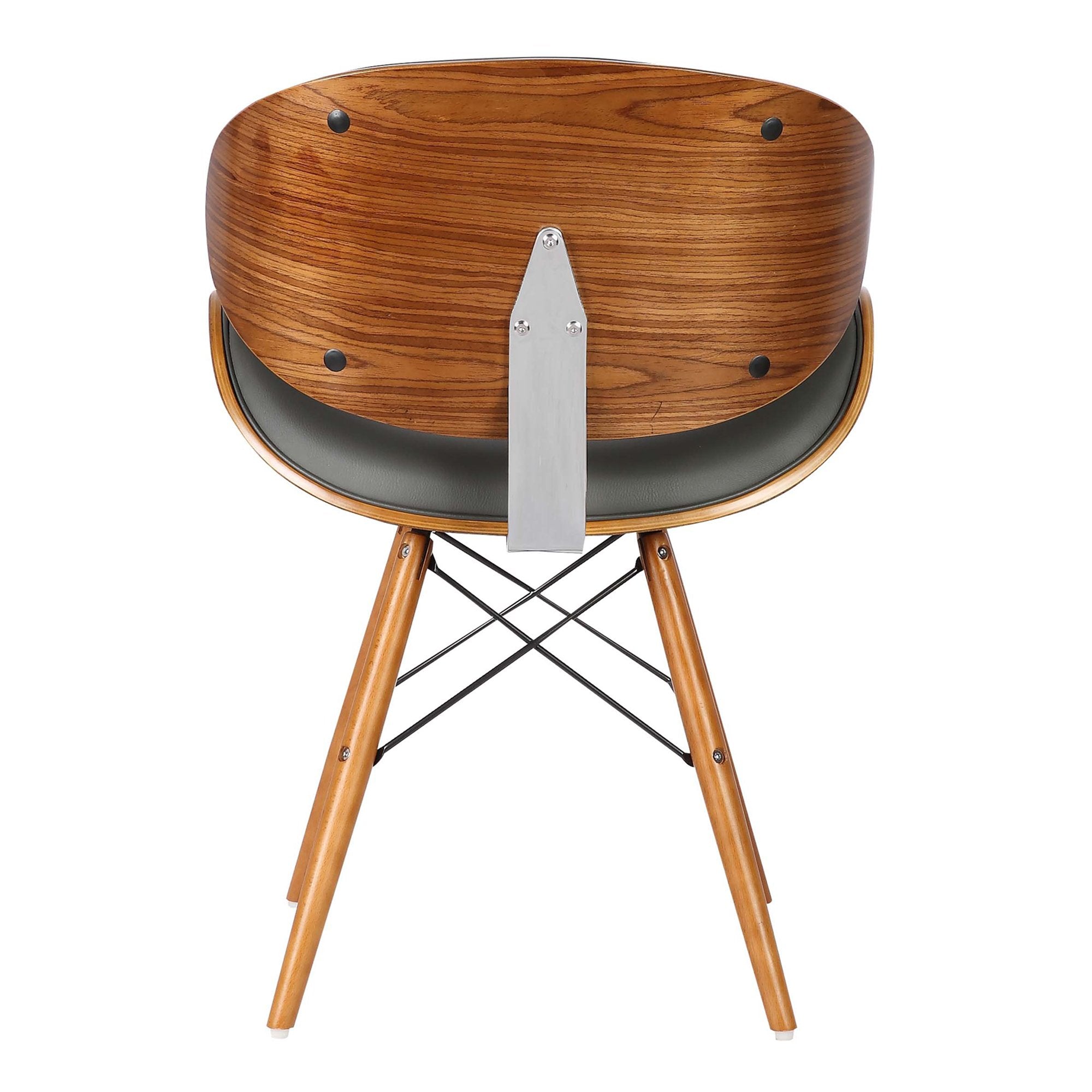 Cassie Faux Leather Dining Chair - From Where - 
