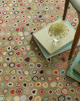 Cat's Paw Hand Micro Hooked Wool Rug - From Where Finds - 