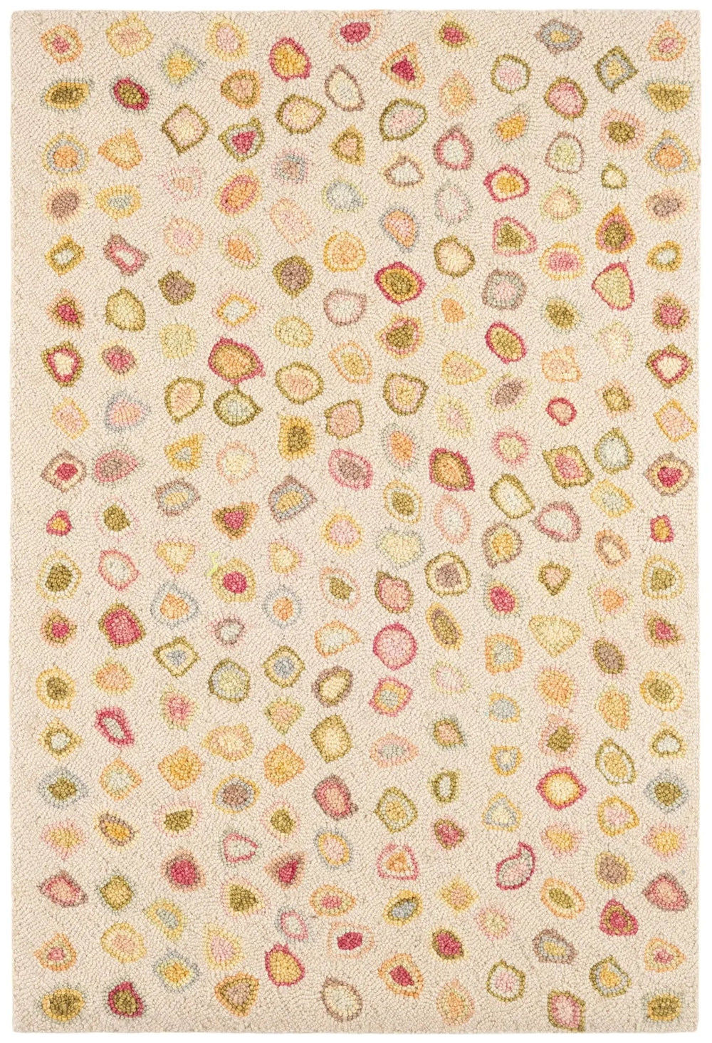 Cat's Paw Hand Micro Hooked Wool Rug - From Where Finds - 