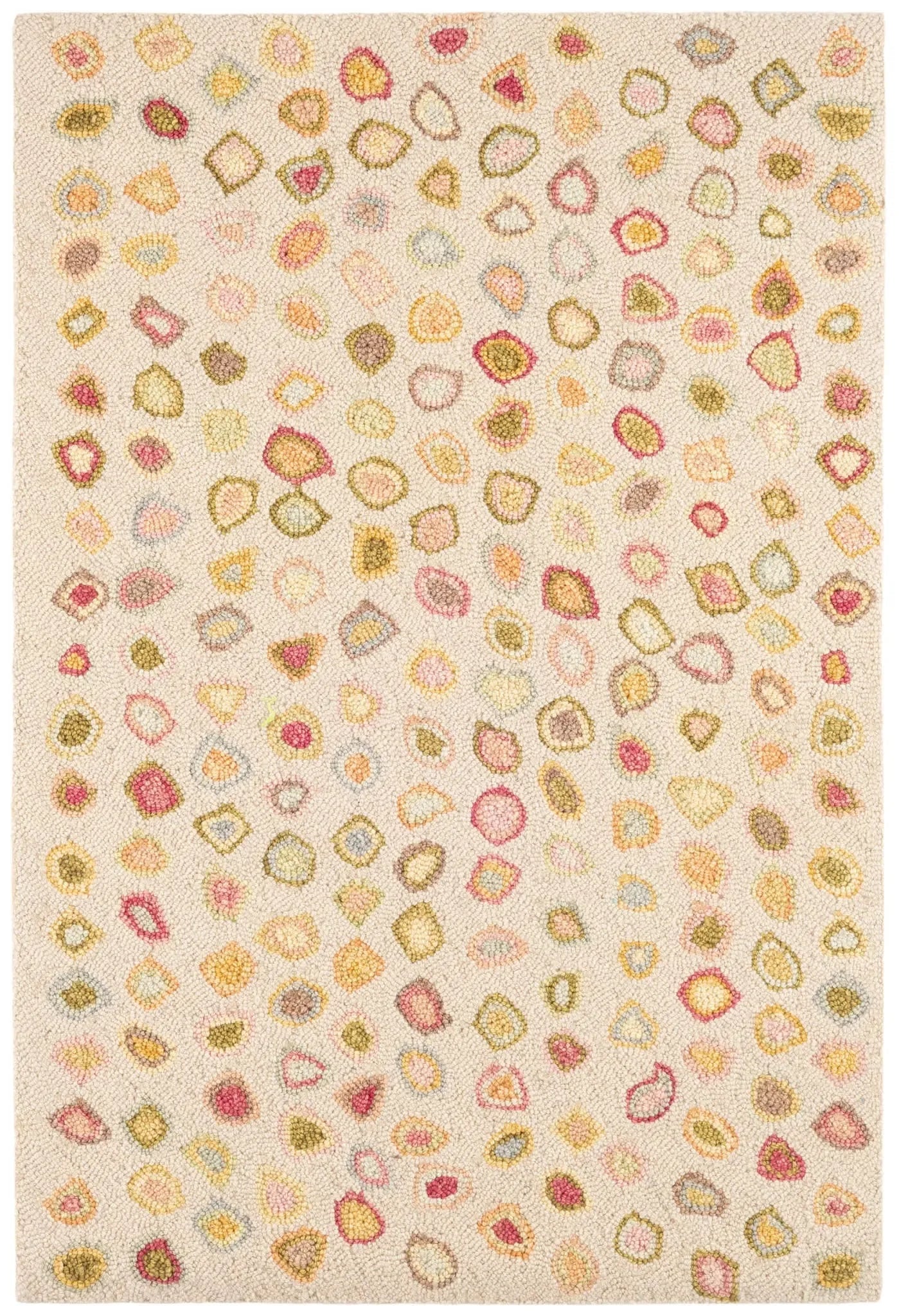 Cat's Paw Hand Micro Hooked Wool Rug - From Where Finds - 