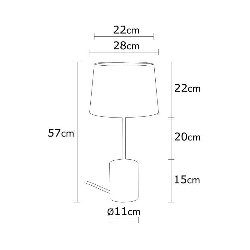 Cawe Table Lamp - From Where - 