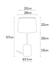 Cawe Table Lamp - From Where - 