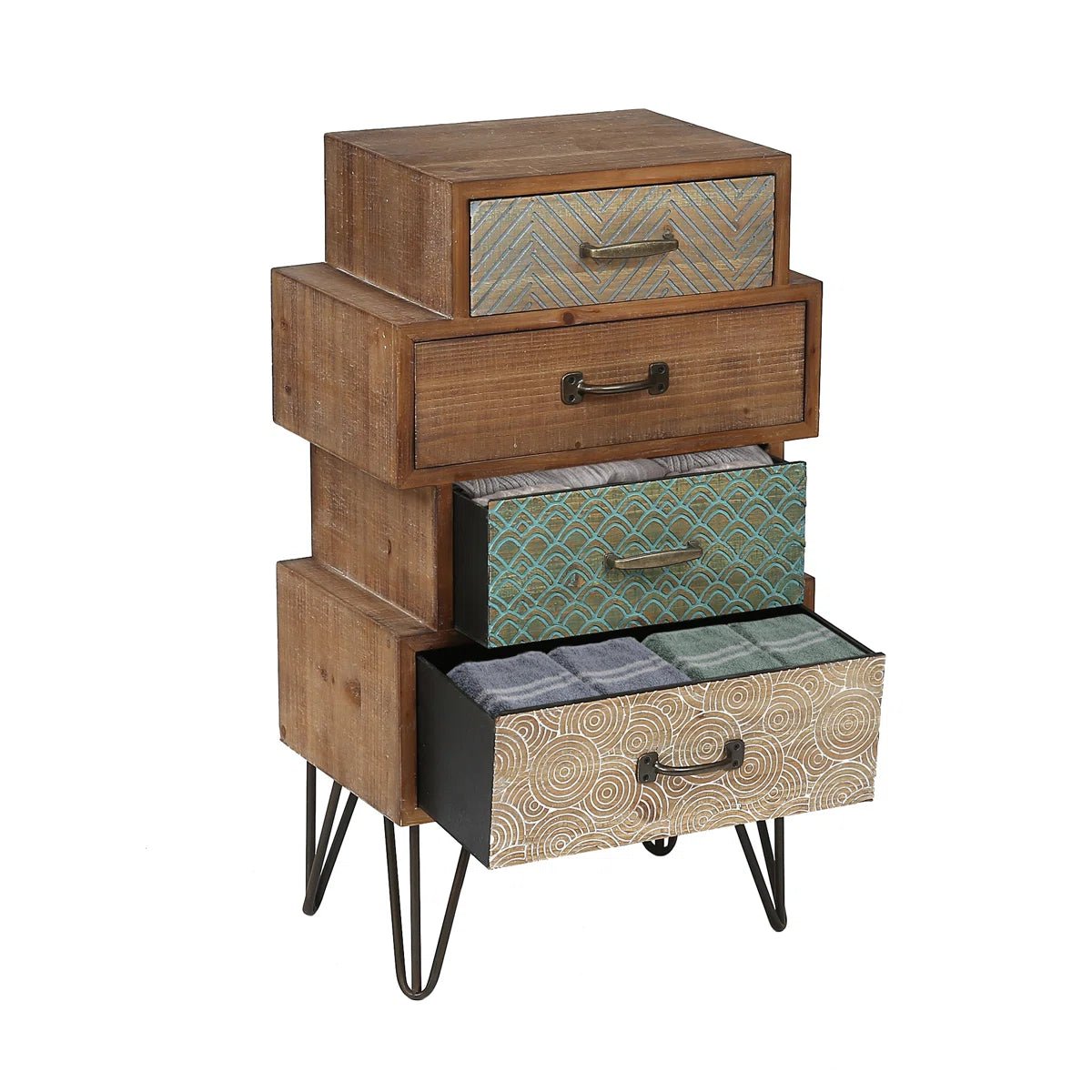 Cayden 4 - Drawer Accent Chest - From Where - 