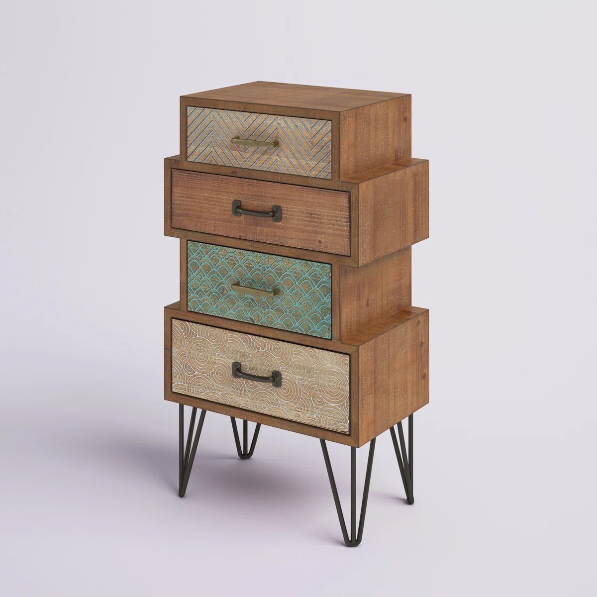 Cayden 4 - Drawer Accent Chest - From Where - 