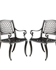 Cayman 6 - Seater Aluminum Dining Set - From Where - 