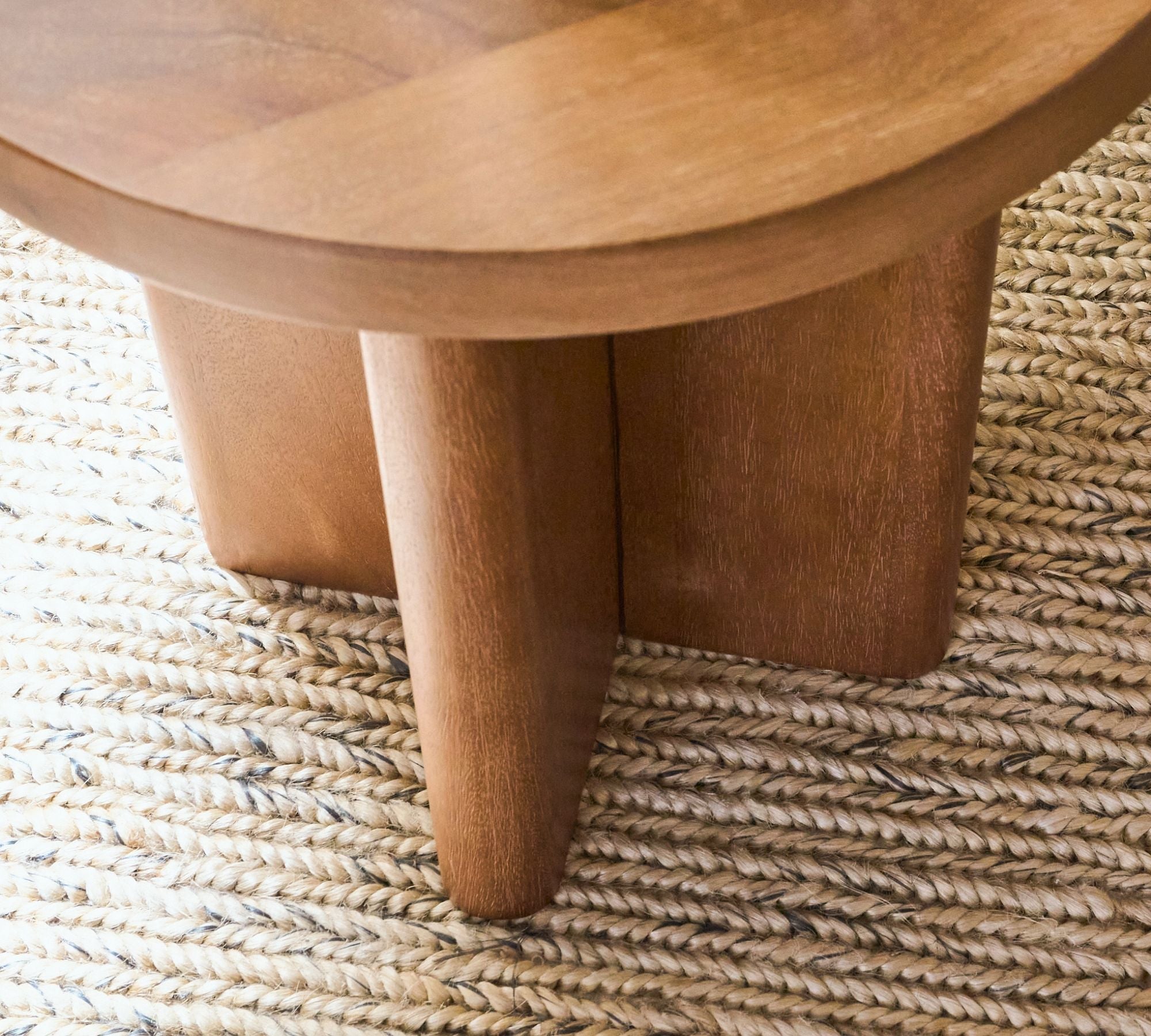 Cayman Round Side Table (18") - From Where - 
