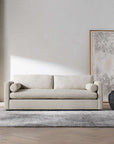 Aris Deep 88" Bench Sofa