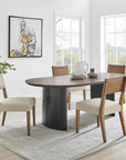 Conway 86.5" Oval Dining Table