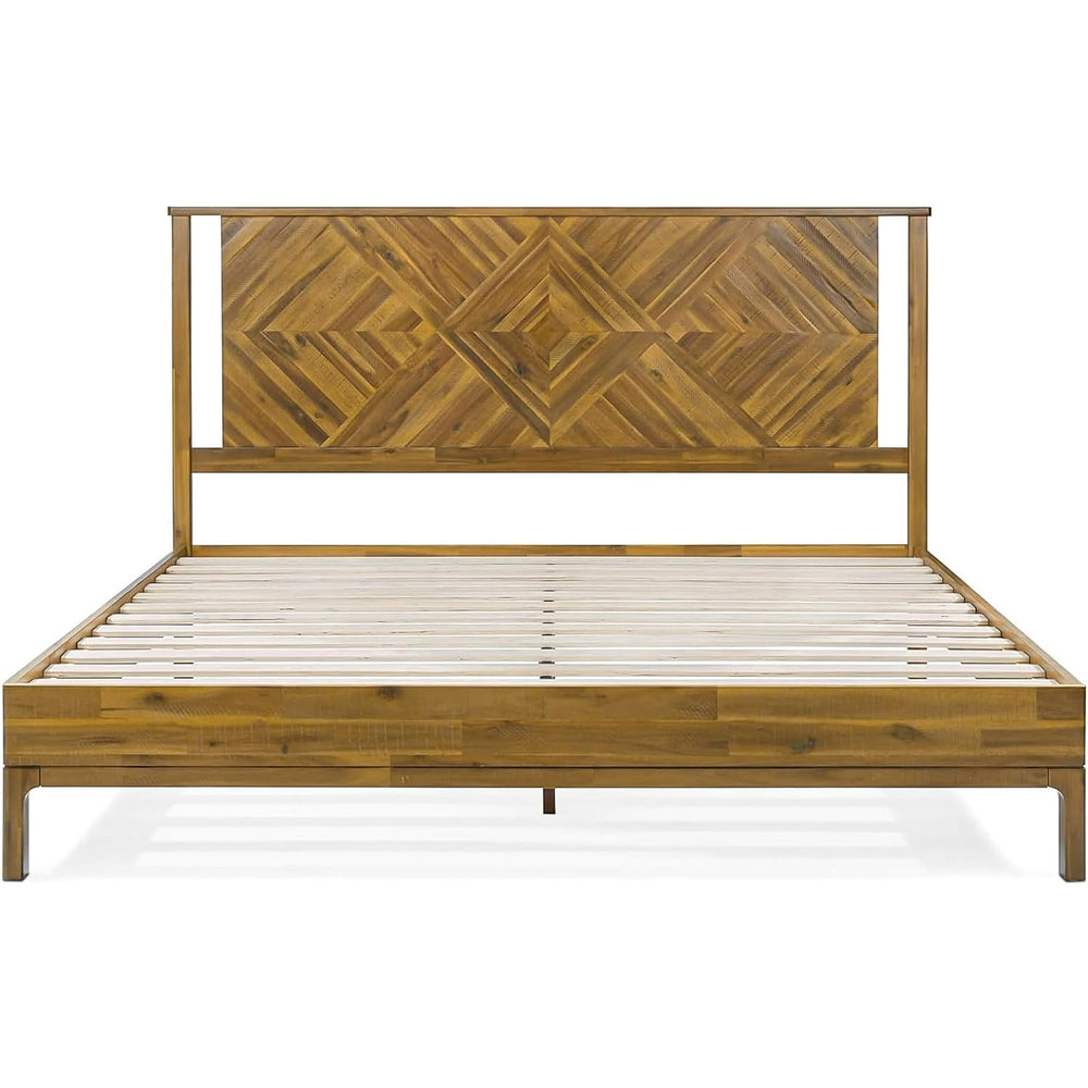 Ethan Solid Wood King Bed Frame