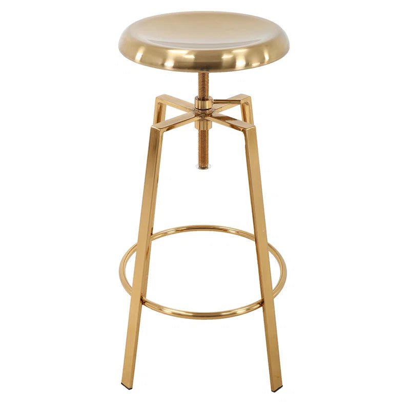Cecely Swivel Bar Stool (Set of 2) - From Where - 