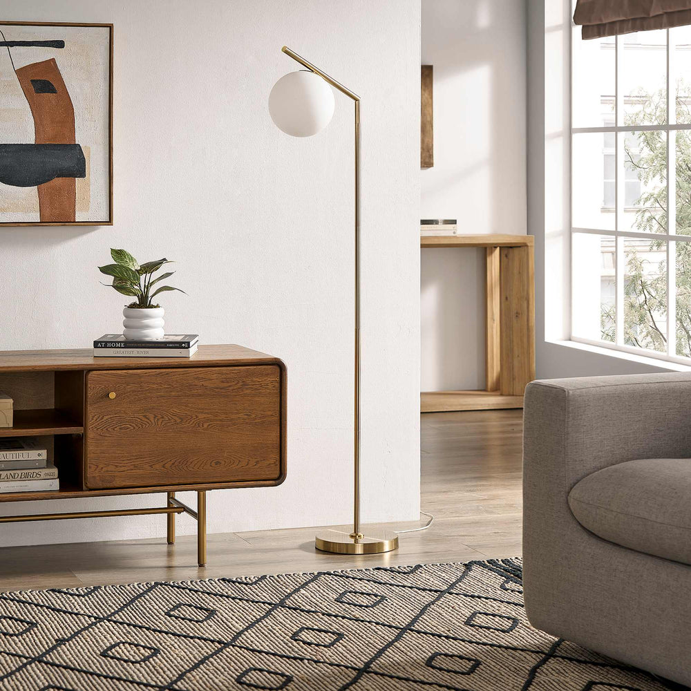 Cedric Floor Lamp - From Where Finds -