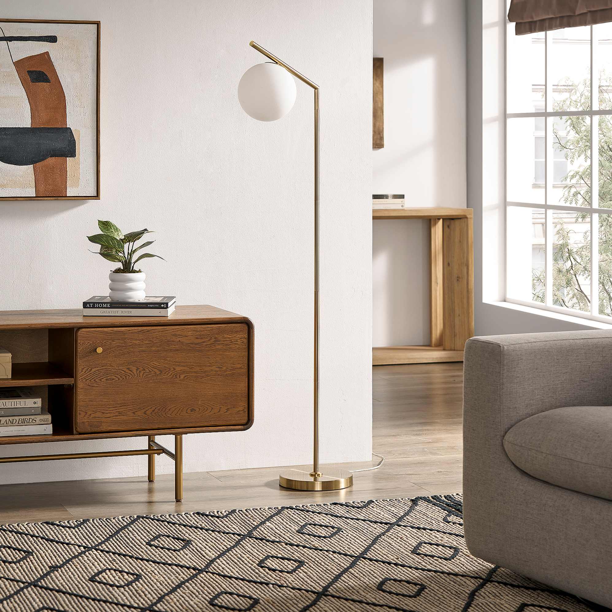 Cedric Floor Lamp - From Where Finds -