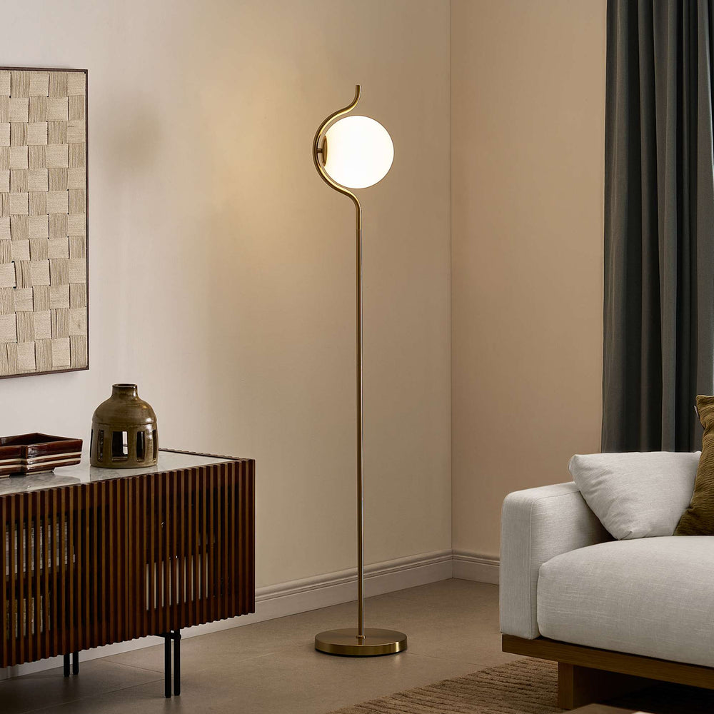 Cedric Floor Lamp - From Where Finds -