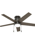 Ceiling Fan with LED Light Kit and Pull Chain - From Where - 