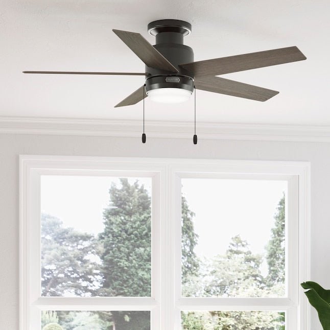 Ceiling Fan with LED Light Kit and Pull Chain - From Where - 