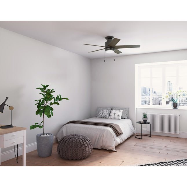 Ceiling Fan with LED Light Kit and Pull Chain - From Where - 