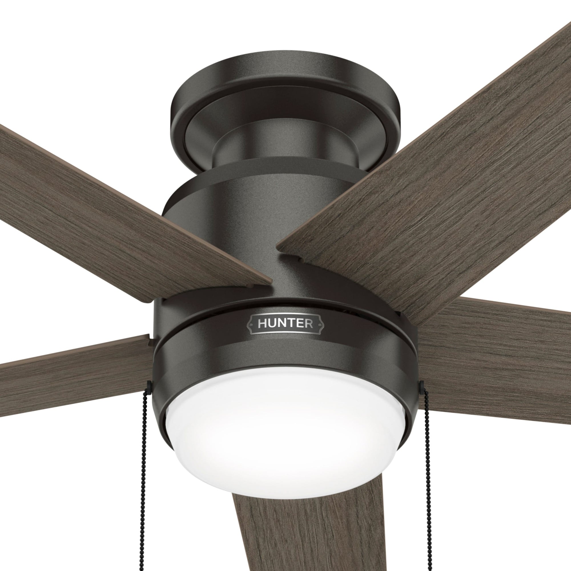 Ceiling Fan with LED Light Kit and Pull Chain - From Where - 