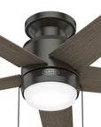 Ceiling Fan with LED Light Kit and Pull Chain - From Where - 