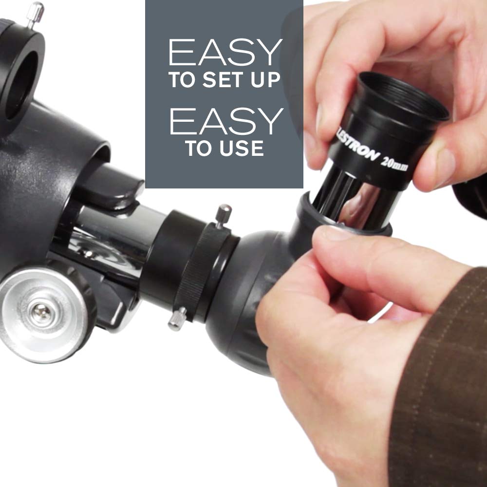 Celestron AstroMaster 70AZ Telescope - From Where - 