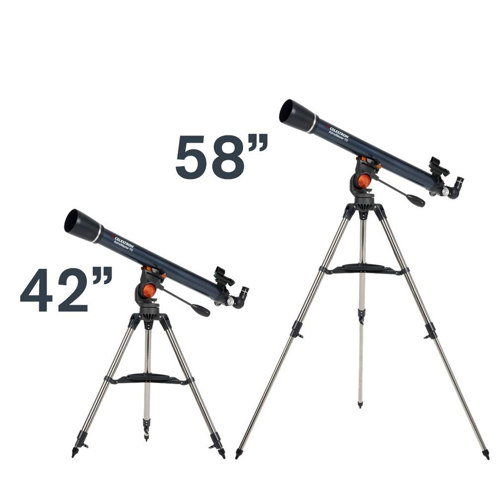 Celestron AstroMaster 70AZ Telescope - From Where - 