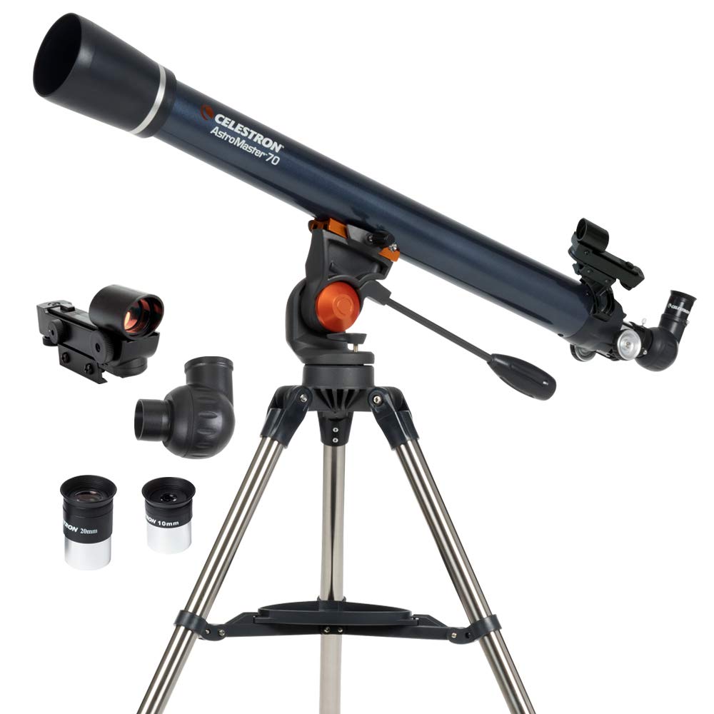 Celestron AstroMaster 70AZ Telescope - From Where - 