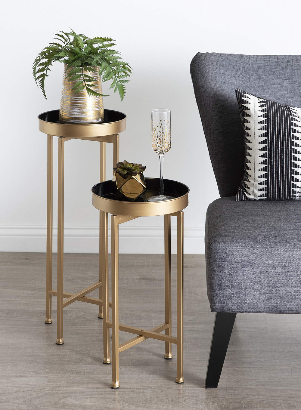 Celia Side Tables (Set of 2) - From Where - 