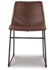 Centiar Dining Chair with Bucket Seat - From Where - 