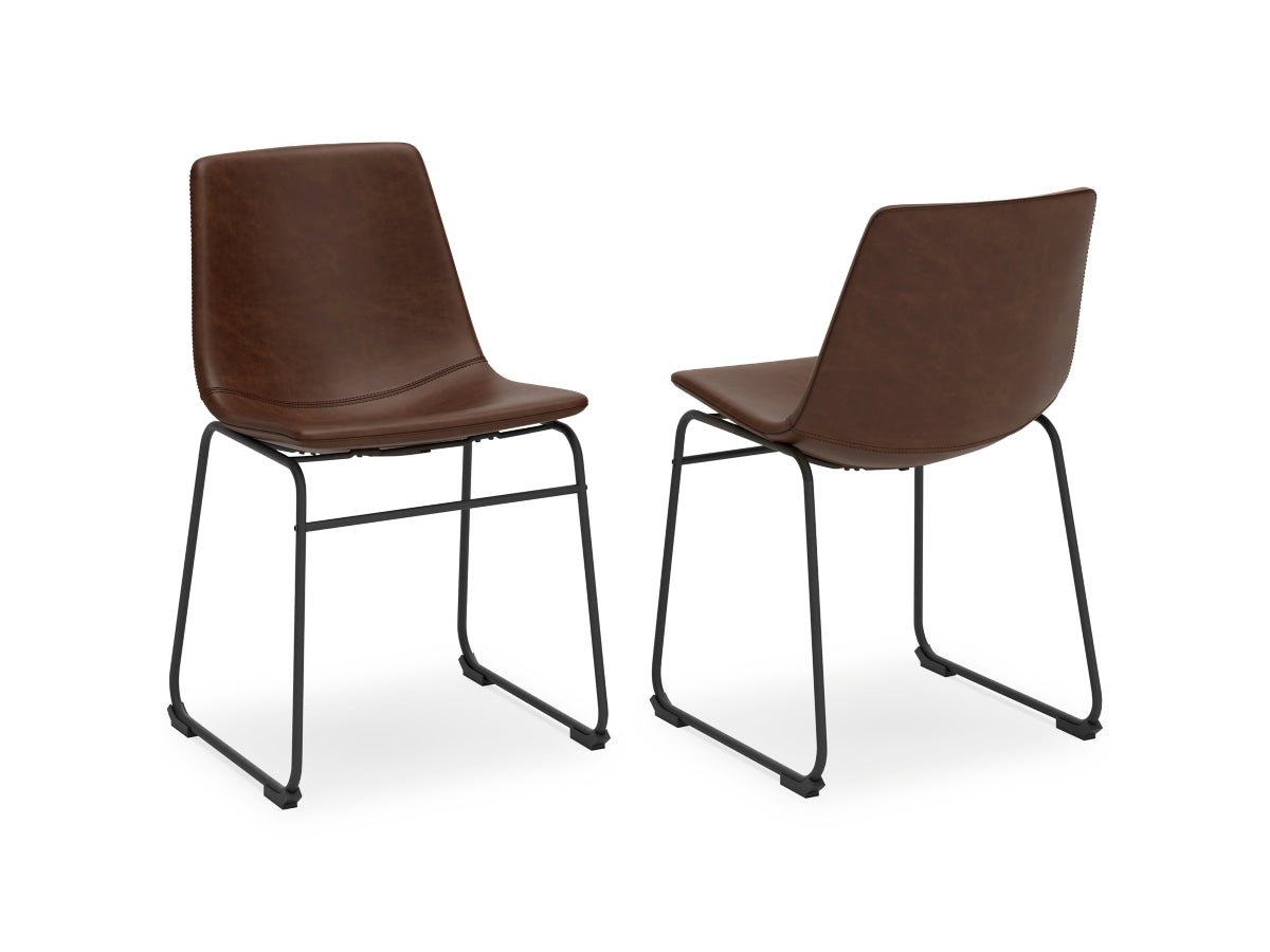 Centiar Dining Chair with Bucket Seat - From Where - 