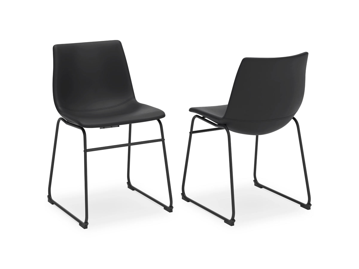 Centiar Dining Chair with Bucket Seat - From Where - 