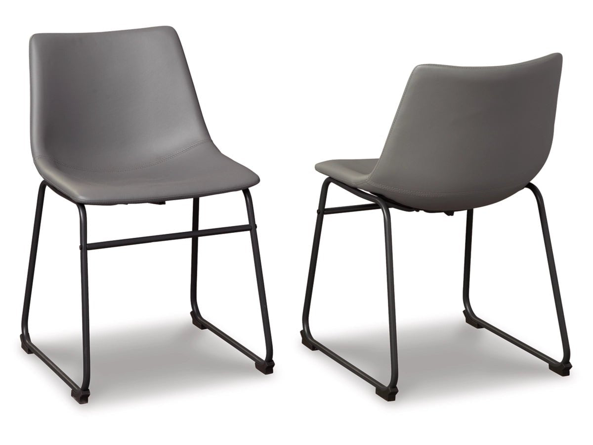 Centiar Dining Chair with Bucket Seat - From Where - 