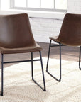 Centiar Dining Chair with Bucket Seat - From Where - 