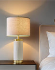 Ceramic Bedside Table Lamp - From Where - 