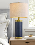 Ceramic Bedside Table Lamp - From Where - 