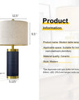 Ceramic Bedside Table Lamp - From Where - 