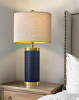 Ceramic Bedside Table Lamp - From Where - 