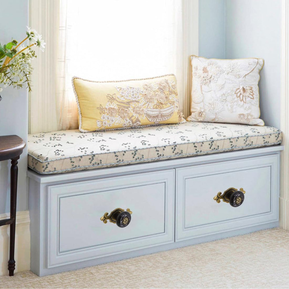 Ceramic Cabinet Knobs (Set of 4) - From Where - 